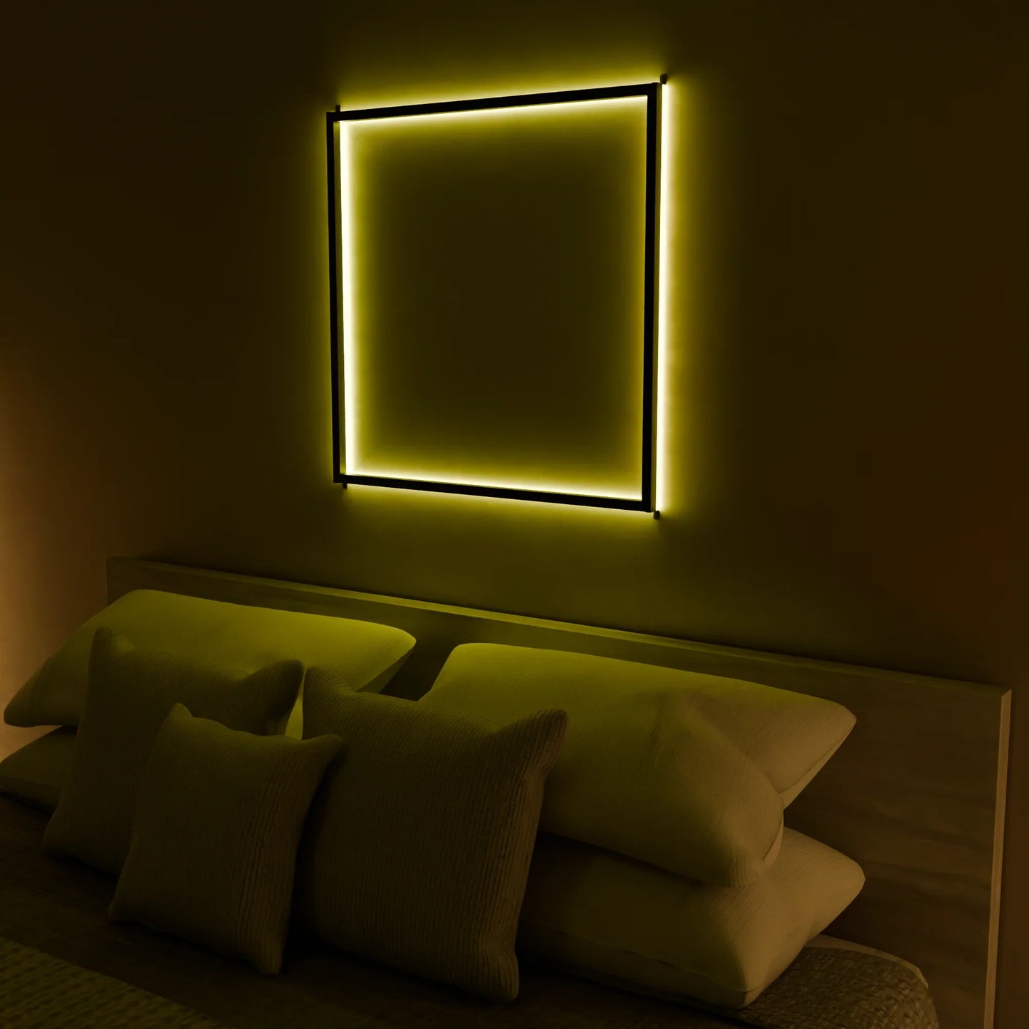 AuraFrame Smart Wall Lamp