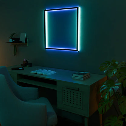 AuraFrame Smart Wall Lamp