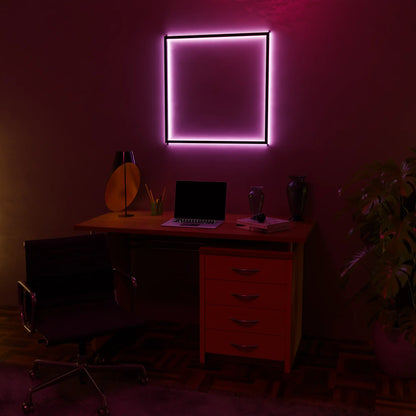 AuraFrame Smart Wall Lamp