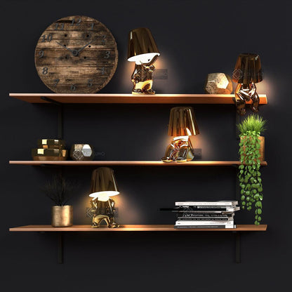 Golden Thinkers - Lamp Collection