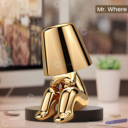 Golden Thinkers - Lamp Collection