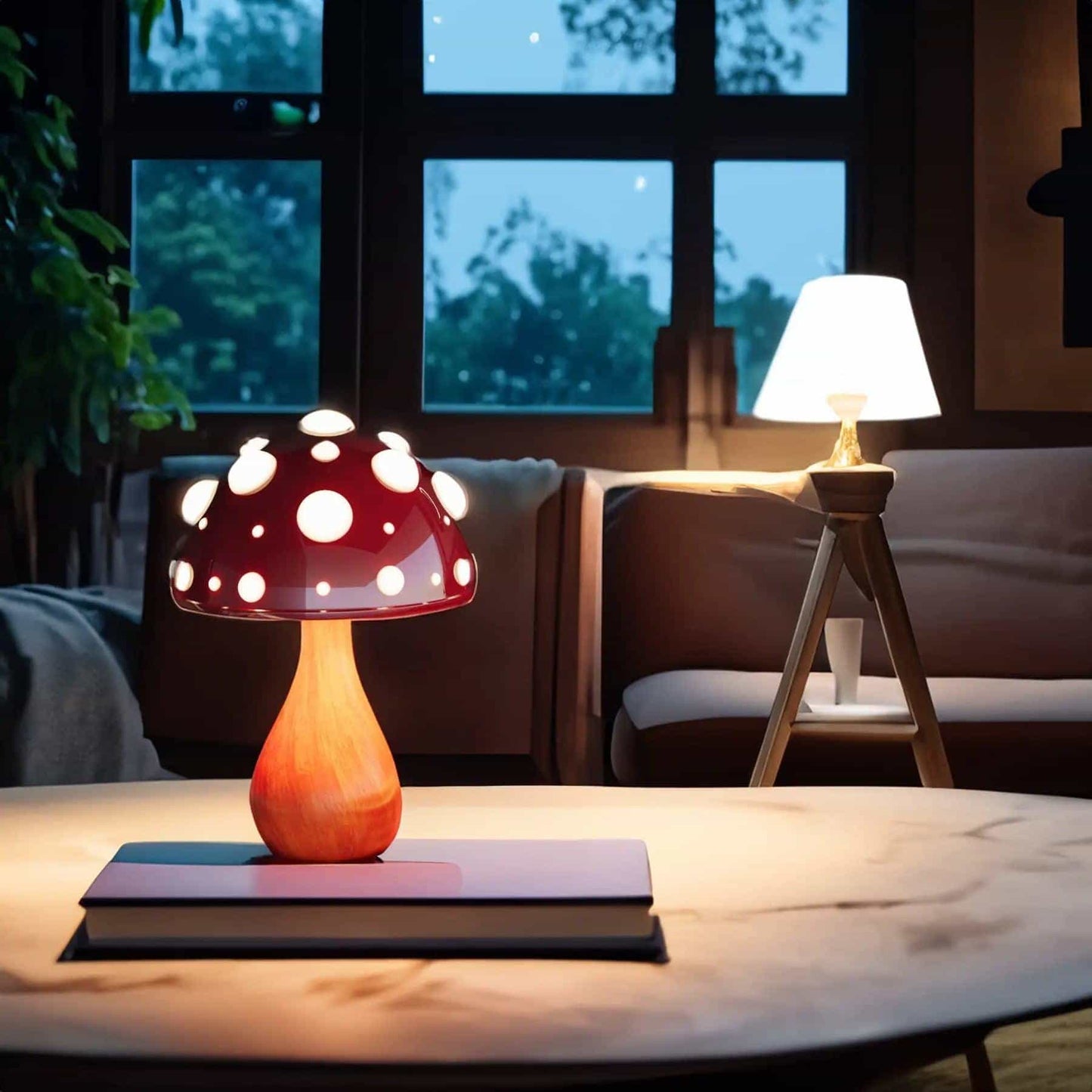 Matsutake Mushroom Lamp