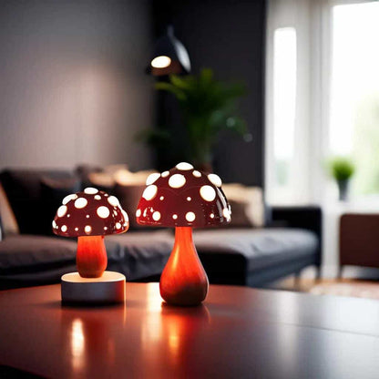 Matsutake Mushroom Lamp