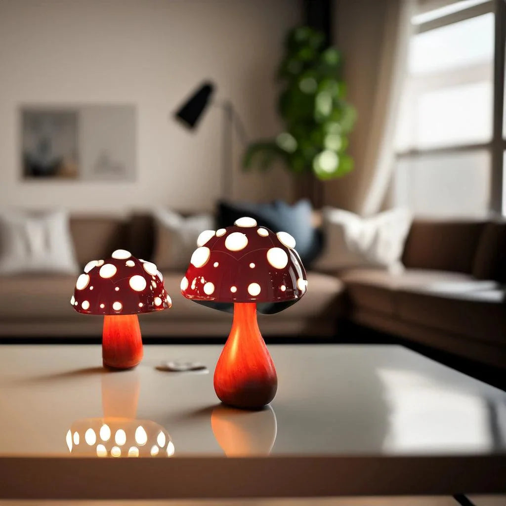 Matsutake Mushroom Lamp