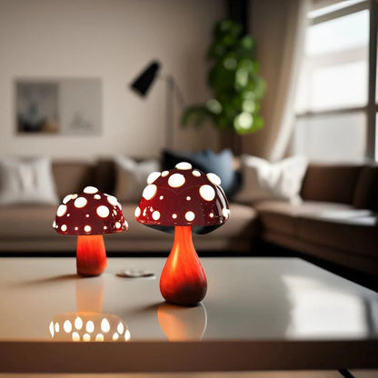 Matsutake Mushroom Lamp