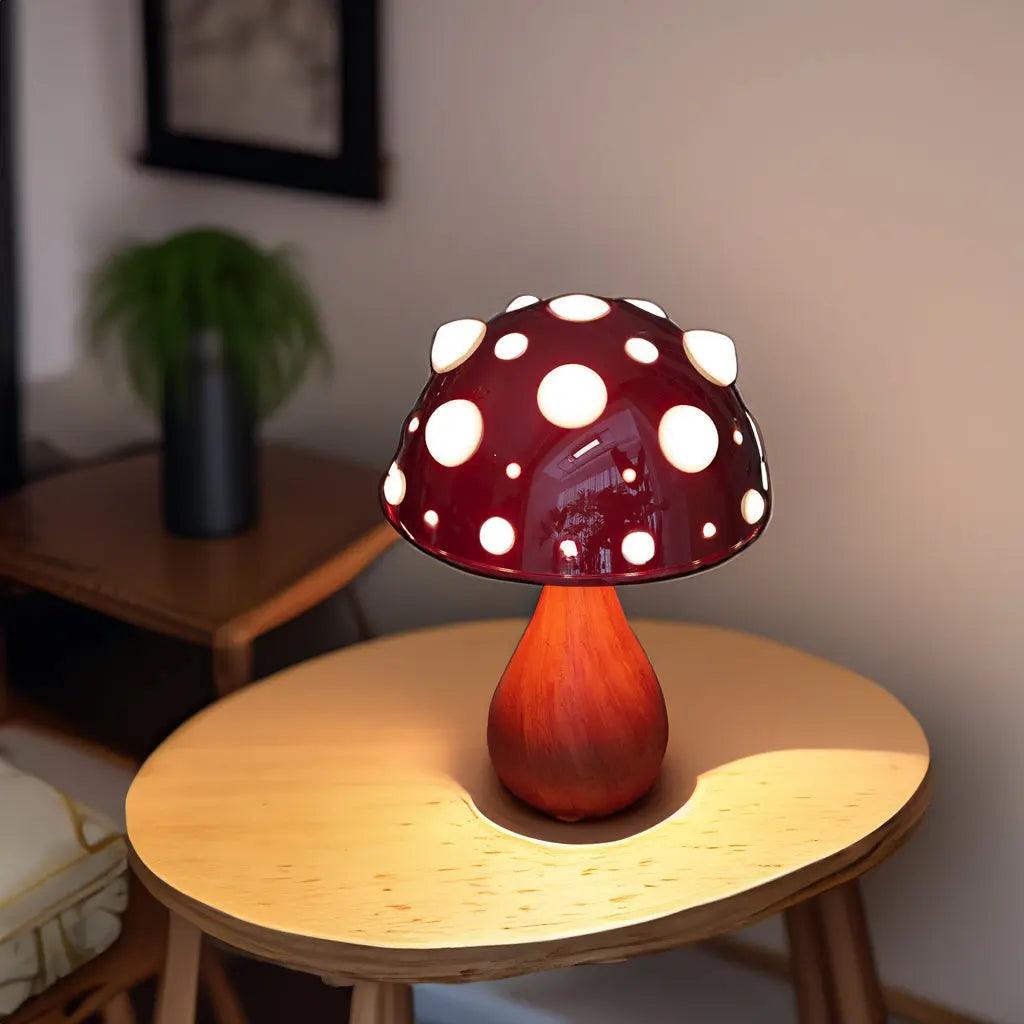 Matsutake Mushroom Lamp