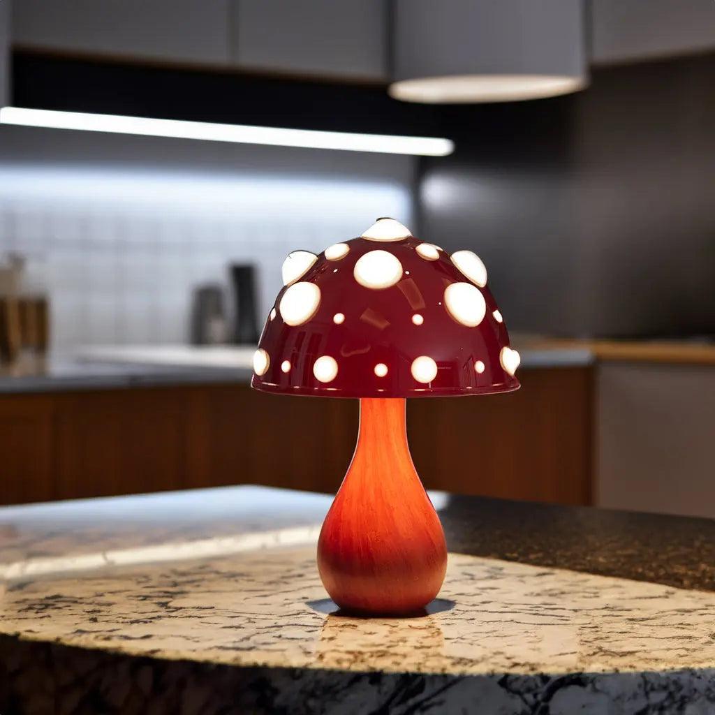 Matsutake Mushroom Lamp