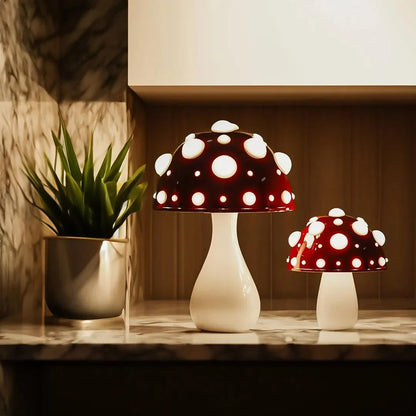 Melita Mushroom Lamp