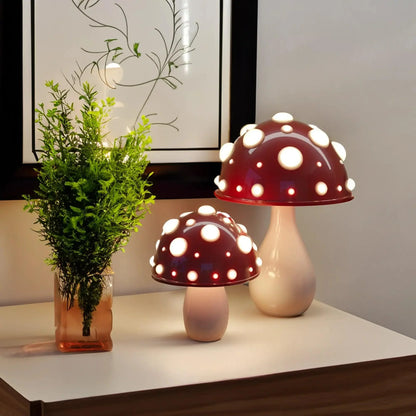 Melita Mushroom Lamp