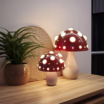 Melita Mushroom Lamp
