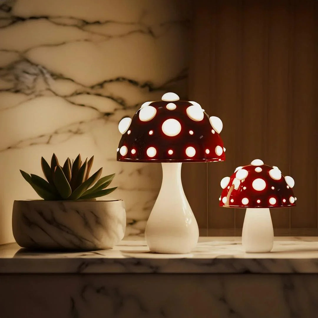 Melita Mushroom Lamp