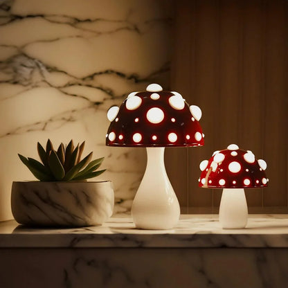 Melita Mushroom Lamp