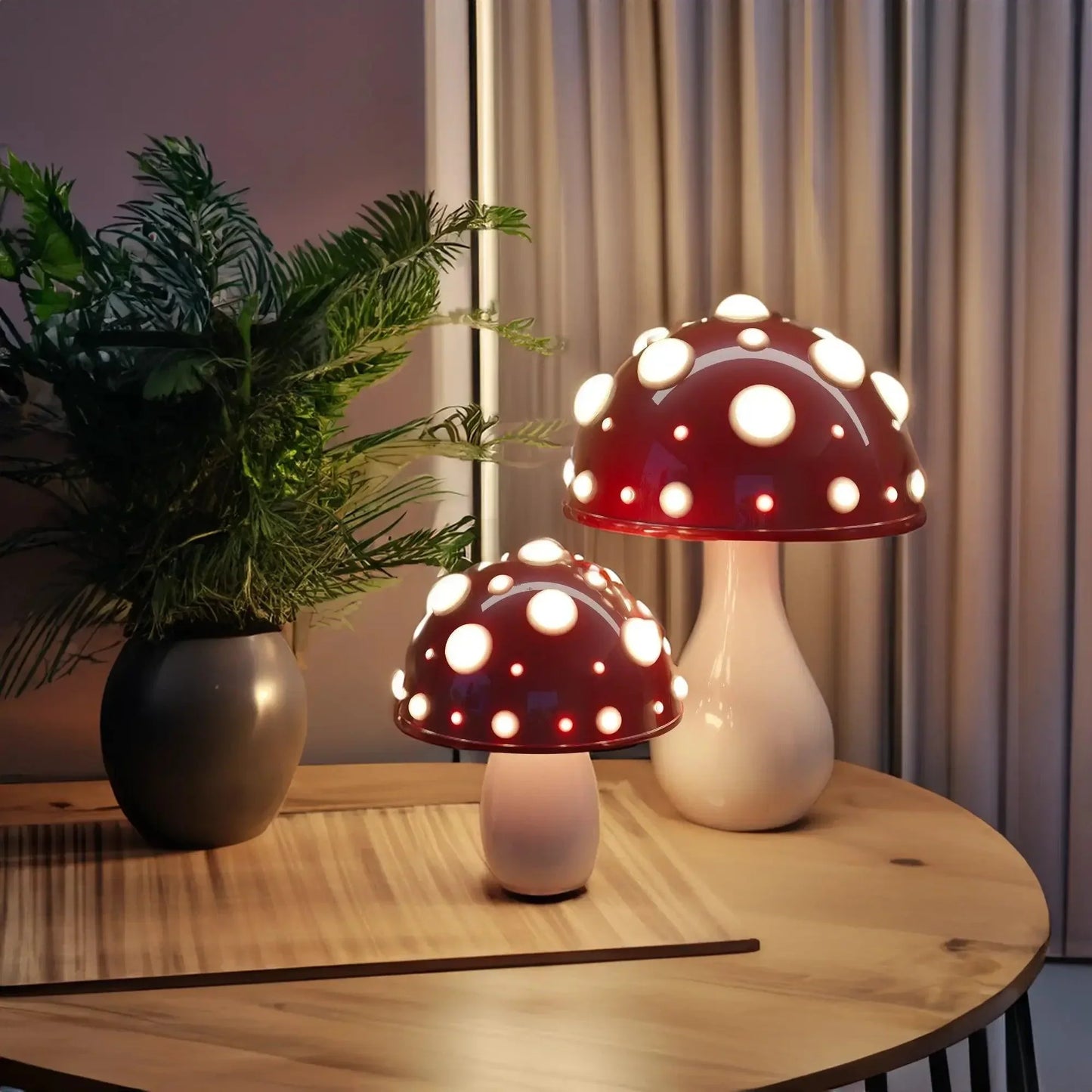 Melita Mushroom Lamp