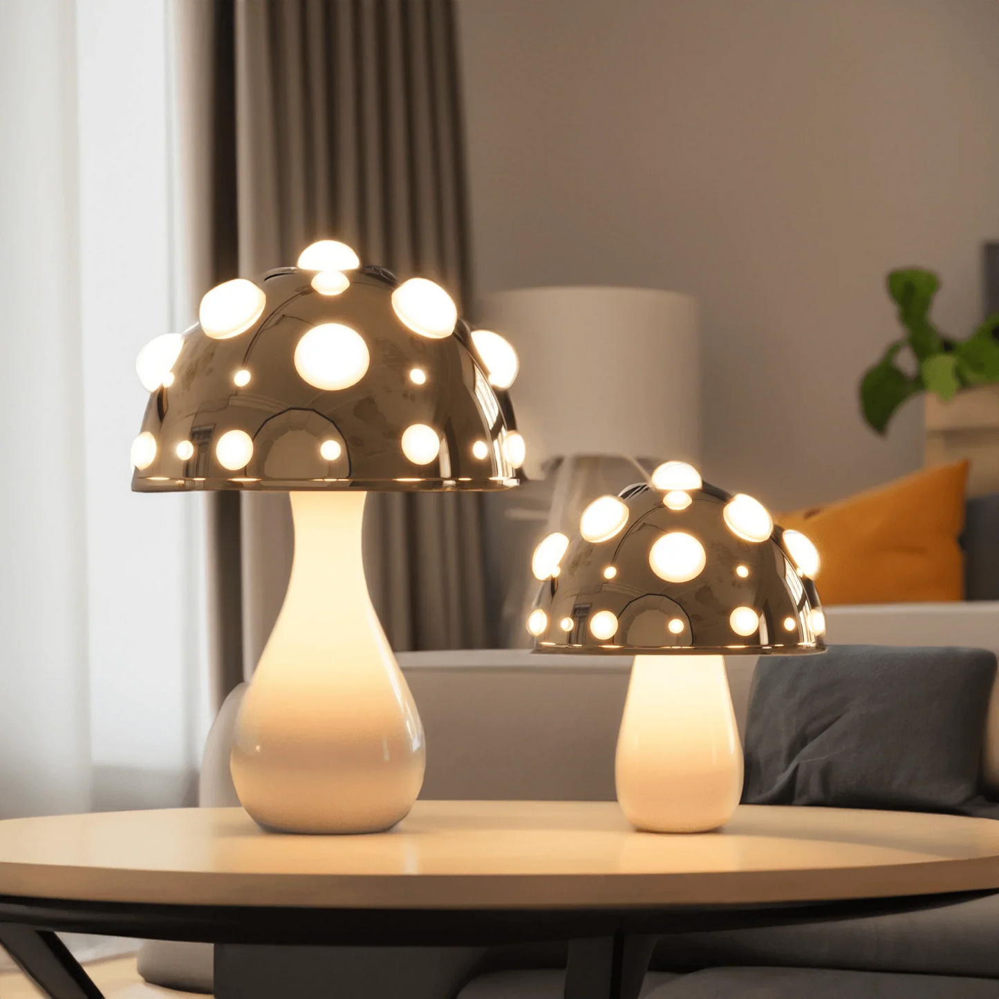 Zitake Mushroom Lamp
