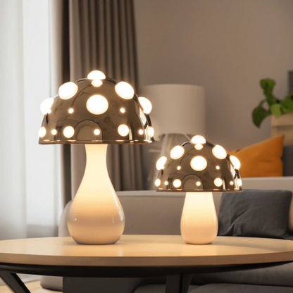 Zitake Mushroom Lamp