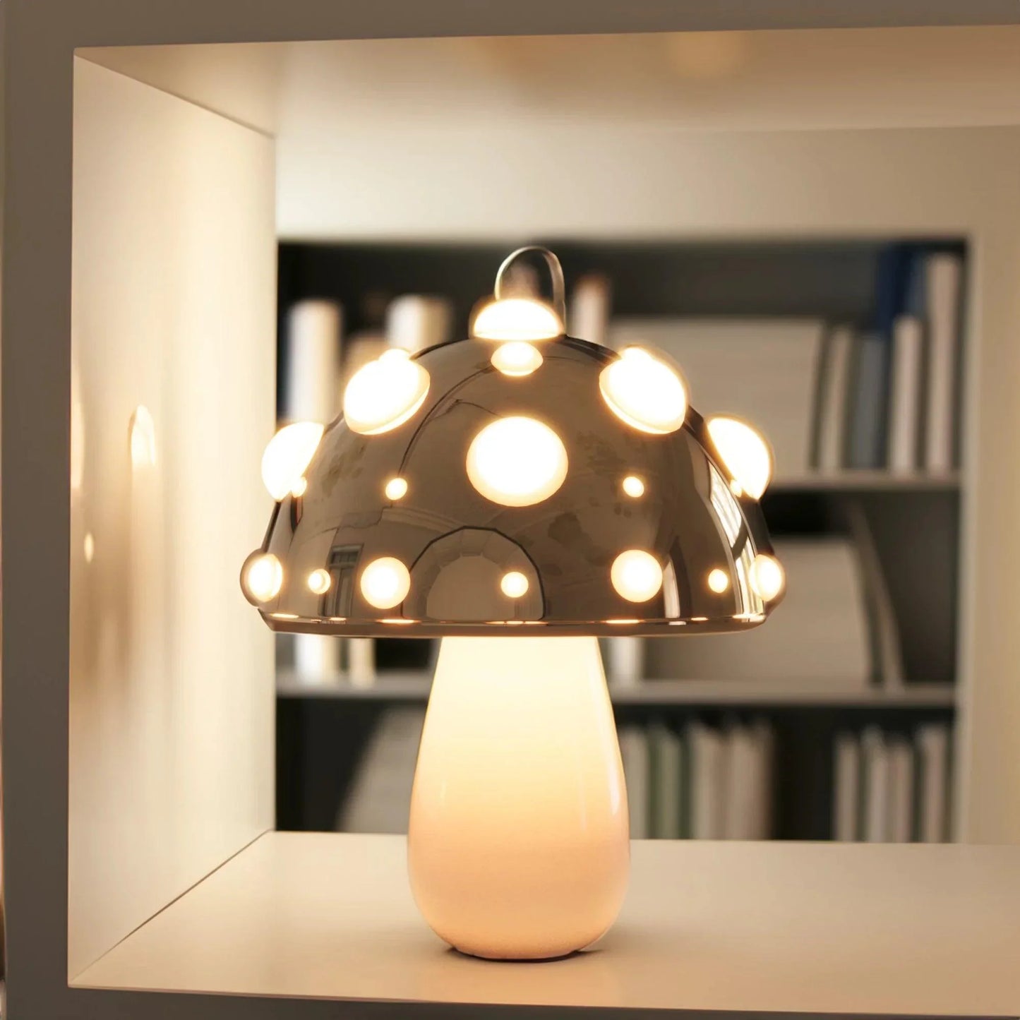 Zitake Mushroom Lamp