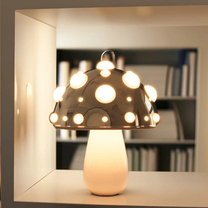 Zitake Mushroom Lamp