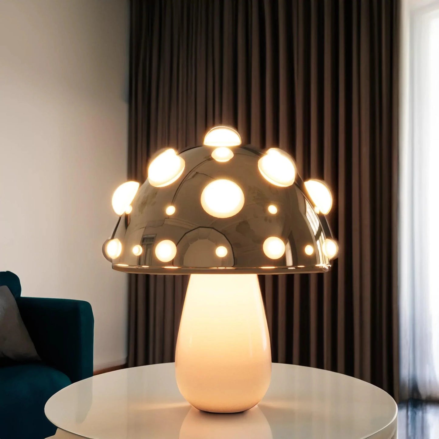Zitake Mushroom Lamp