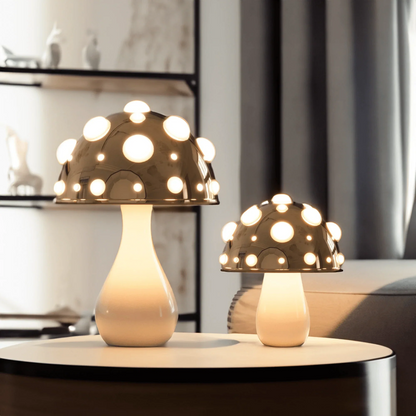 Zitake Mushroom Lamp
