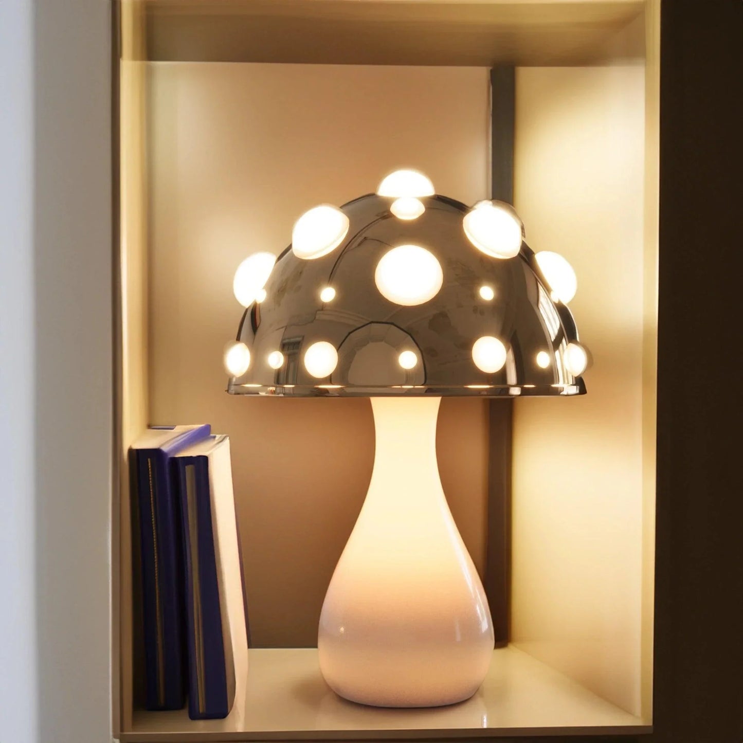 Zitake Mushroom Lamp