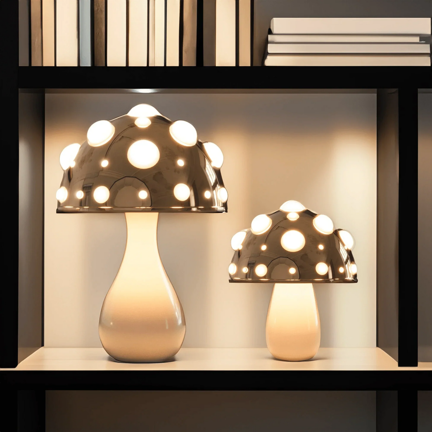 Zitake Mushroom Lamp